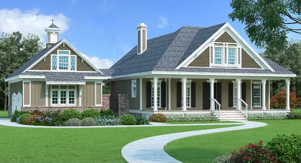 Front Rendering